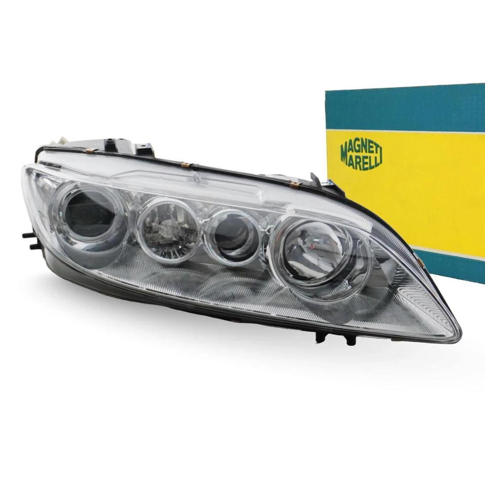 Scheinwerfer Magneti Marelli Derecho Para Mazda 6 GG GY Halógeno Principal - Imagen 1 de 4