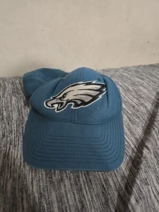 Vintage Philadelphia Eagles Starter The Right Hat Cap Strapback - Picture 1 of 6
