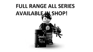 Lego spooky boy/goth boy series 16 unopened new factory sealed - Picture 1 of 2