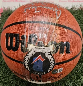 Lakers Magic Johnson, James Worthy & Jerry West Signed Basketball BAS Witnessed - Picture 1 of 6