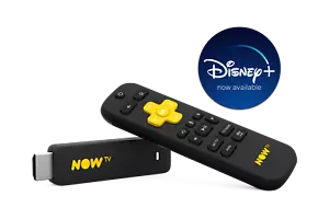 NOW TV Smart Stick brandneu neuestes Modell HD & Sprachsuche Disney + Sky Store - Bild 1 von 4