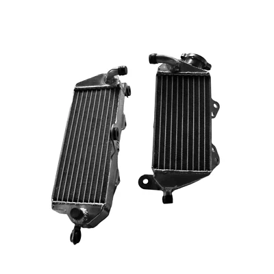 ✅Radiador de aluminio 1991 1993 para Kawasaki KDX200 KDX 200 1989-1994 Foto 1 de 4