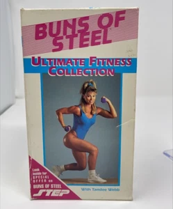 Buns Of Steel: Ultimate Fitness Collection 3 Pack - (VHS, 1993) 📼 - Picture 1 of 9