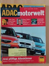 ADAC MOTORWELT NR.8 AUGUST 2003