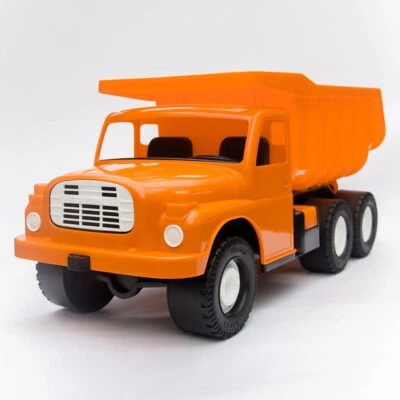 XXL Sandkipper TATRA 148 orange 72cm 100kg - DDR Retro Spielzeug - NEU - Bild 1 von 4