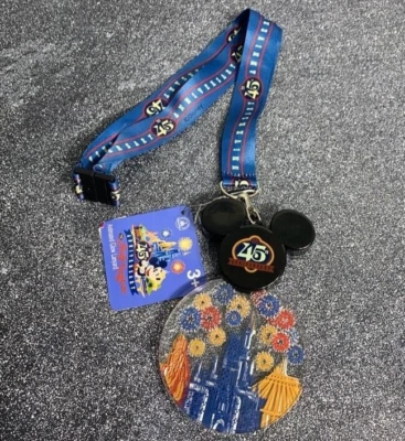 Parques Disney - Magic Kingdom 45 aniversario - NUEVO cordón animado GLOW Foto 1 de 4