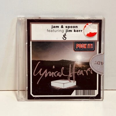 CD Pock it! - Jam & Spoon feat. Jim Kerr - Cynical Heart - GUT   #5283 - Bild 1 von 4