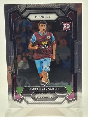 Ameen Al-Dakhil 2023-24 Panini Prizm EPL Rookie #276  Burnley RC - Image 1 of 2