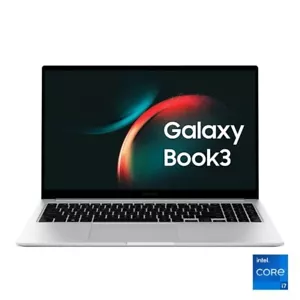 Samsung Galaxy Book3 15.6" Laptop i7 16GB 512GB Windows 11 Pro Silver - Foto 1 di 2