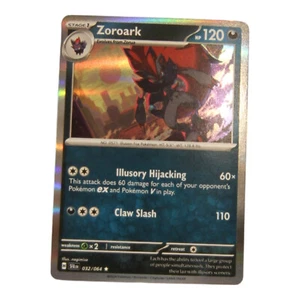 Zoroark Holo #032 - Pokémon TCG - Shrouded Fable - Near Mint - Picture 1 of 1