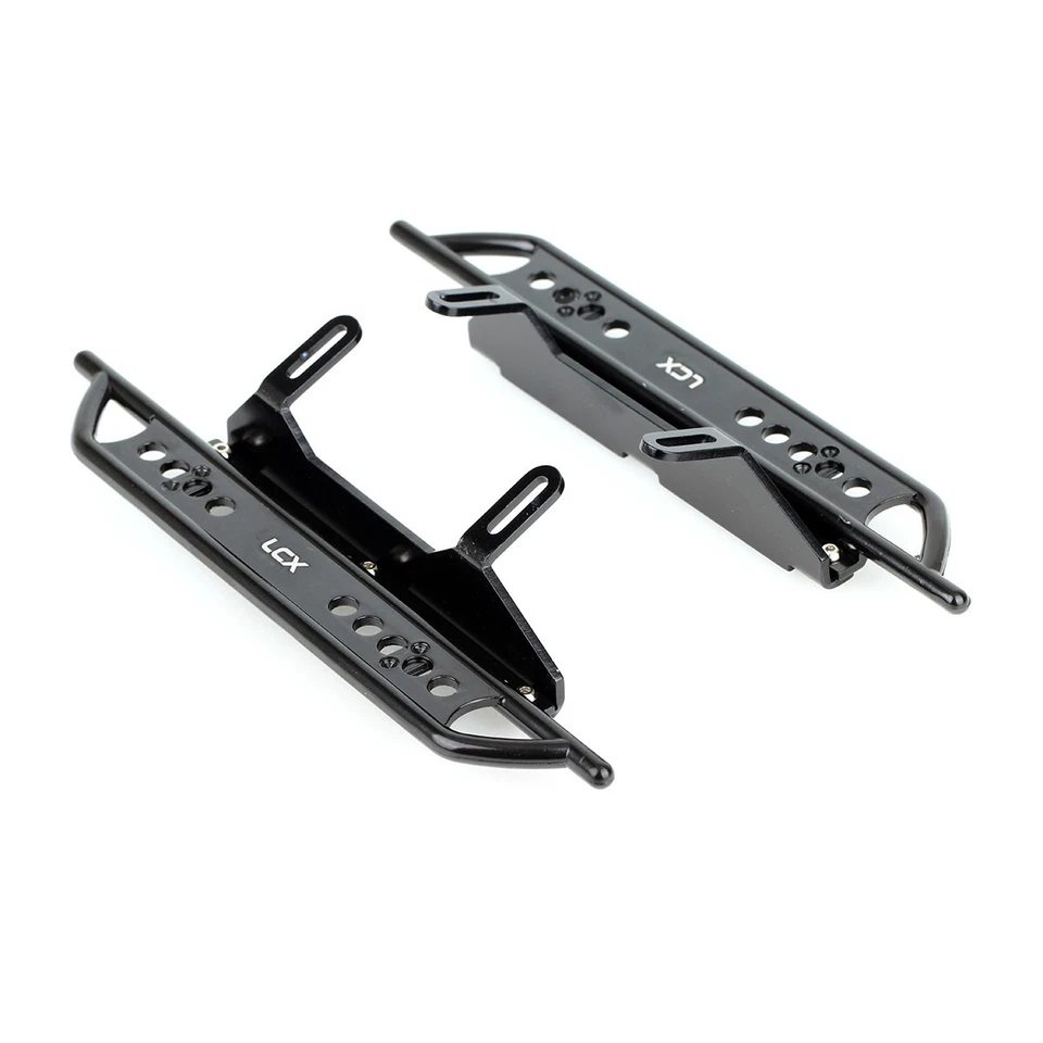 LCX Aluminum Rock Sliders Side Step Foot-board Upgrades Parts for Redcat Gen8 - Image 1 of 4