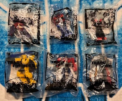 LOTE de 6 piezas Transformers Animated & Movie 07 McDonalds Foto 1 de 3