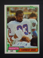 1981 Topps NFL Football Cards Singles Rookies HOF RC, various Copyrights A B C D