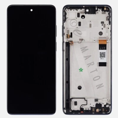 Motorola Moto G Stylus 5G 2022 XT2215 LCD Pantalla Táctil Digitalizador Marco Conjunto Foto 1 de 2