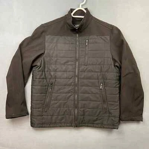 Apt 9 Full Zip Lightweight Jacket Mens Large - Picture 1 of 7
