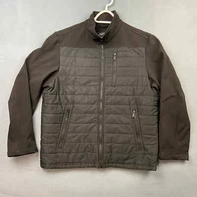 Apt 9 Full Zip Lightweight Jacket Mens Large - Image 1 of 4