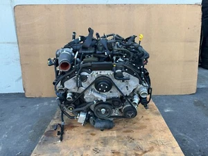 KIA STINGER 2018-2021 OEM ENGINE MOTOR WITH TURBOS RWD 3.3T ASSEMBLY 96K - Picture 1 of 14