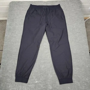 Lululemon ABC Jogger Uomo Extra Large Nero Tempo Libero Warpstreme Performance - Foto 1 di 7