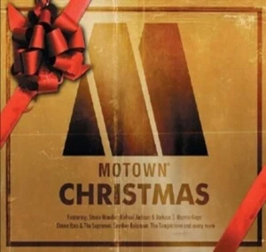 Motown Christmas 2-CD NEW SEALED Jackson 5/Marvin Gaye/Supremes/Temptations+ - Picture 1 of 3