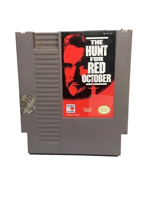 NES The Hunt for Red October Nintendo NES - Image 1 of 4