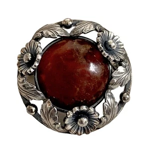 Niels Erik From Brooch ~ Amber ~ Denmark - Picture 1 of 4