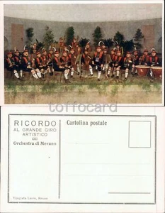 BOLZANO PROVINCIA-MERANO MERAN-COSTUMI ORCHESTRA-C25-64 - Bild 1 von 1