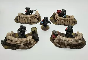 3d Printed Terrain 28mm SandBag Defense Line Perfect For Tabletop Wargames - Picture 1 of 12