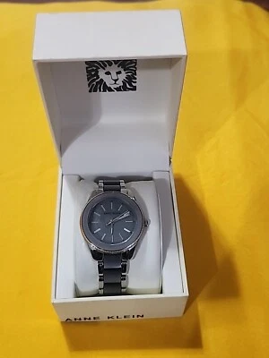 ANNE KLEINQuartz Grey Dial WatchItem No. AK/3215GYSV  - Image 1 of 4