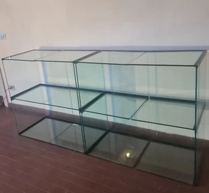 vetrinetta in cristallo da parete, ottimo arredo di classe - Foto 1 di 6