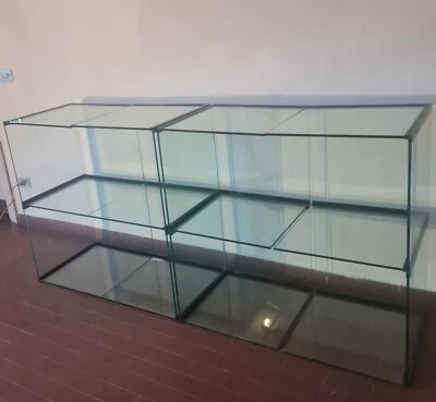 vetrinetta in cristallo da parete, ottimo arredo di classe - Immagine 1 di 4