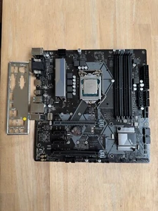 I5-9400f + ASUS H370M-PLUS Gaming/DDR4 motherboard and cpu combo (8!) - Picture 1 of 4