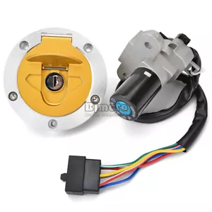 Fuel Gas Cap Ignition Switch Seat Lock Key For Ducati Monster 750 695 620 900 - Imagen 1 de 10