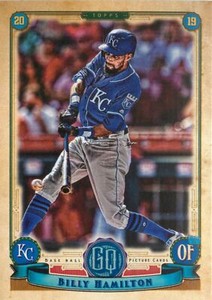 Billy Hamilton 2019 Topps Gypsy Queen Baseball Card #226 Kansas City Royals