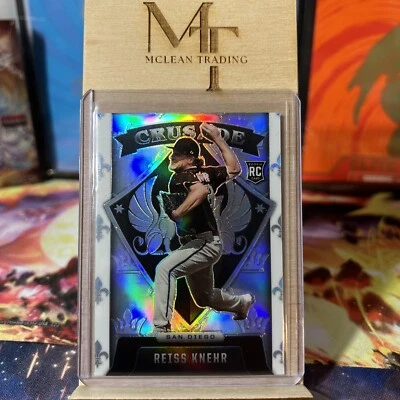 2022 Panini Chronicles - Crusade #21 Reiss Knehr (RC) - Image 1 of 2