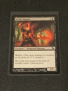 Magic the Gathering Shadowmoor Sickle Ripper - Picture 1 of 2