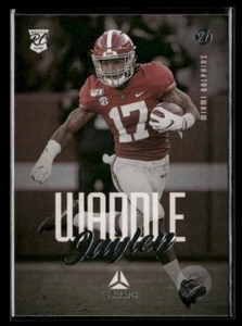 2021 Panini Luminance Jaylen Waddle #175 RC Miami Dolphins - Picture 1 of 2
