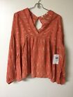 Rip Curl Women's Saltwater Top Coral Medium - GSHCH8 New With Tags