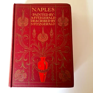 1904 "Naples" Painted by Augustine Fitzgerald described By Subil Fitzgerald - Bild 1 von 9