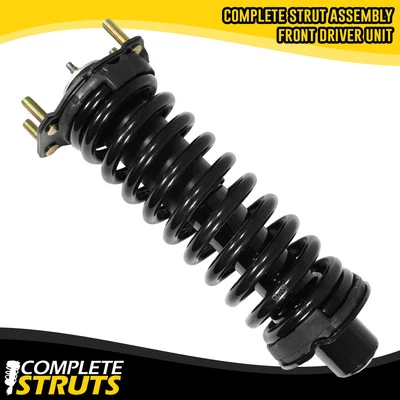2002-2012 Jeep Liberty Front Left Quick Complete Strut Assembly Single Foto 1 de 4