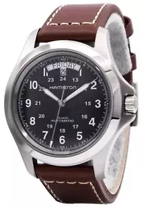 Hamilton Khaki King Automatic H64455533 Men's Watch - Picture 1 of 8