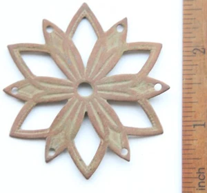 Decoración de adornos de bronce antiguo de bronce (Y22-12-04) - Imagen 1 de 3