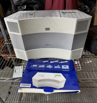 Bose Acoustic Wave Music System II - AM/ FM CD Player Remote PARTS ONLY - Image 1 of 4