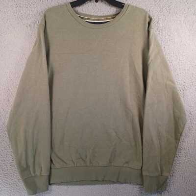 Brave Soul Mens Brown Sweatshirt Size XL Long Sleeve Comfortable Warm Round Neck - Image 1 of 4