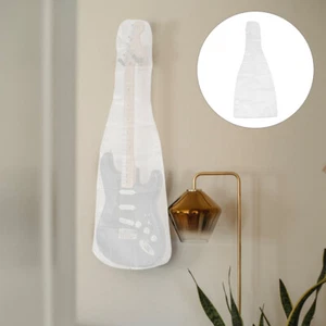 Pvc Instrument Dust Cover Guitar Dust Protector Base Cover Bag Protectors - Picture 1 of 12