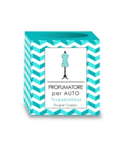 Boujoir Couture BC95 - Car Perfumer - Aquamarine - Picture 1 of 4