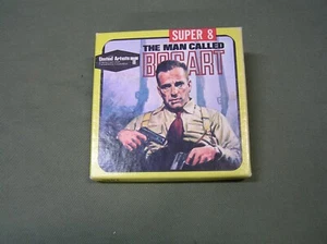 Vintage Super 8 Film Humphrey Bogart In The Man Called Bogart - Bild 1 von 5
