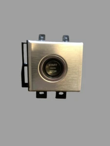 Range Rover Evoque 12-19 OEM Ingition Start and Stop Switch Button W/ Mount - Picture 1 of 3