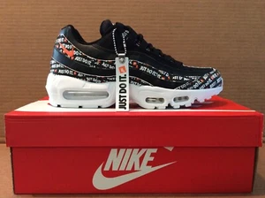 Nike Air Max 95 SE 'Just Do It' black/orange size 10 mens - Picture 1 of 6