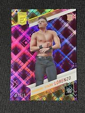 2023 Donruss Elite WWE Base Purple /99 #61 Channing "Stacks" Lorenzo RC - NXT