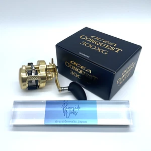 SHIMANO 22 OCEA Conquest 300XG Baitcasting Reel New JP - Picture 1 of 14